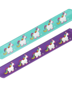 klaparmband unicorn eenhoorn 2 stuks