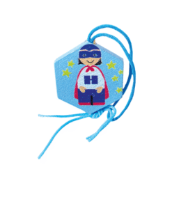 Alternative view of Gelukspoppetje Superheld