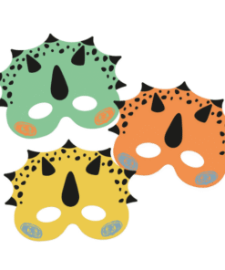 Masker Dino 6 stuks