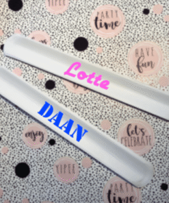 klaparmband met naam