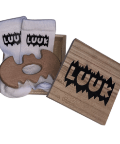 Geboorte pakket babysokjes met naam