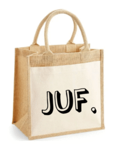 Jute tas juf