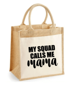 Jute tas my squad calls me mama