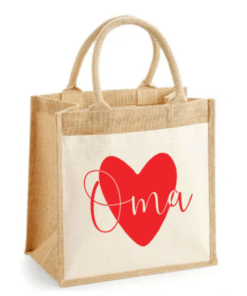 Alternative view of Jute tas mama