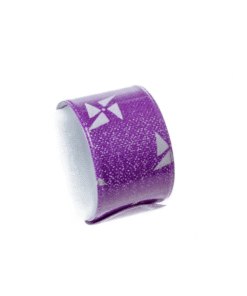 klaparmband met naam gekleurd