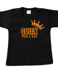 Babyshirt Koningsdag
