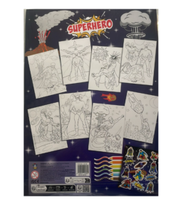 superheld kleurset