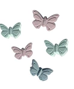 stoepkrijt mini vlinder 3 stuks
