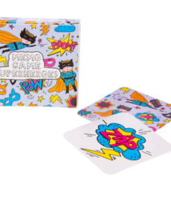 mini memospel superhelden