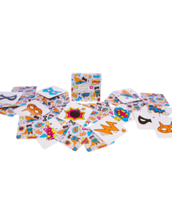 mini memospel superhelden