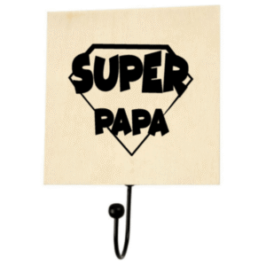 Kapstok super papa super opa