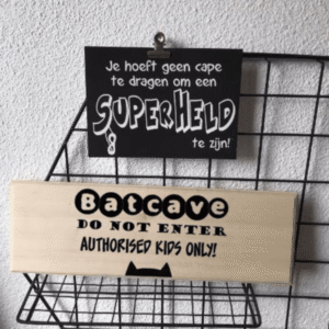 Hanger Batcave do not enter