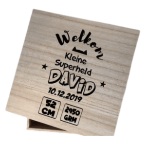 Giftbox kleine superheld