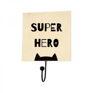 Kapstok superhero superheld