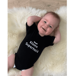 Romper kleine superheld