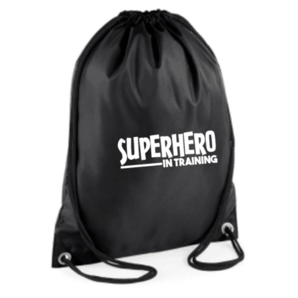 Gymtas superhero in training - Afbeelding 2