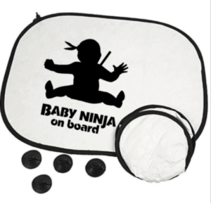 Auto zonneschermen baby ninja