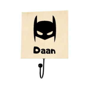 Kapstok Batman masker