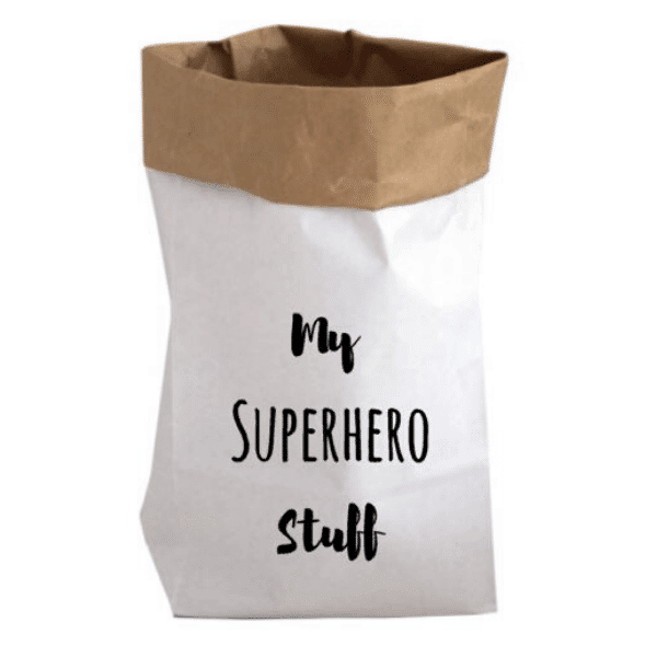 Paperbag Superhero Stuff