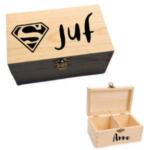 Theedoos Superjuf -2vaks