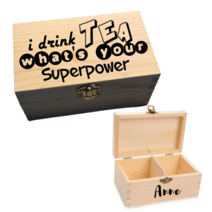 Theedoos I drink tea what's your superpower