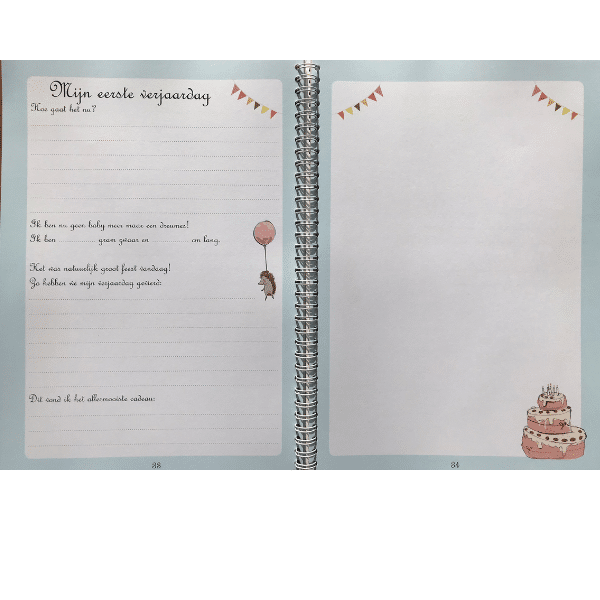 Invulboek Het grote kleine babyboek - prematuur en/of dysmatuur - Afbeelding 8