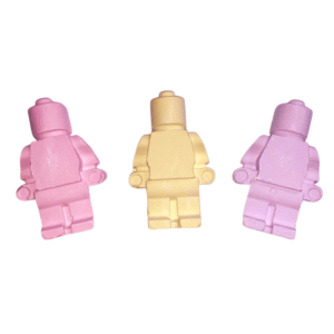 Stoepkrijt Legopop