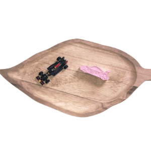 Stoepkrijt Raceauto