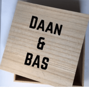 Geboorte box tweeling jongen