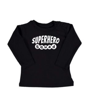 Baby shirt Superhero Squad