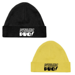 Babymuts tweelingset dynamic duo