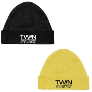 Babymuts tweelingset twinpower