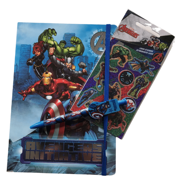 Brievenbuskado stationary Avengers