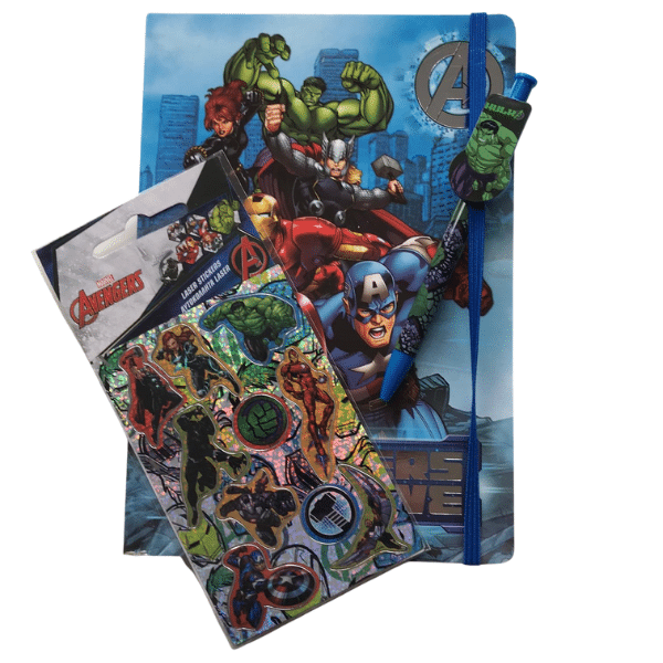 Brievenbuskado stationary Avengers - Afbeelding 2