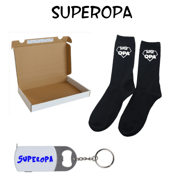 Brievenbuskado super opa klein