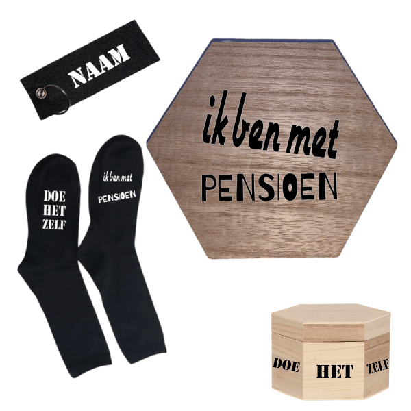 Cadeau box pensioen