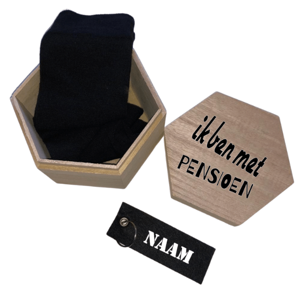 Cadeau box pensioen - Afbeelding 2