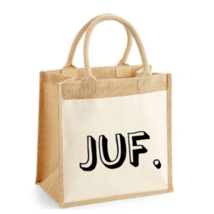 Jute tas juf