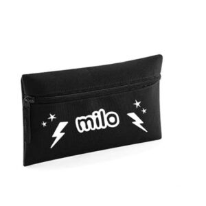 Etui bliksem met naam