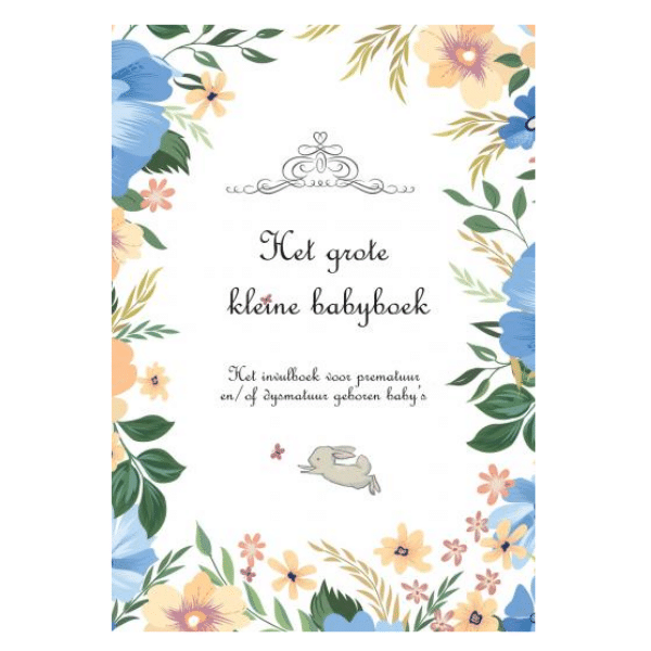 Invulboek Het grote kleine babyboek - prematuur en/of dysmatuur