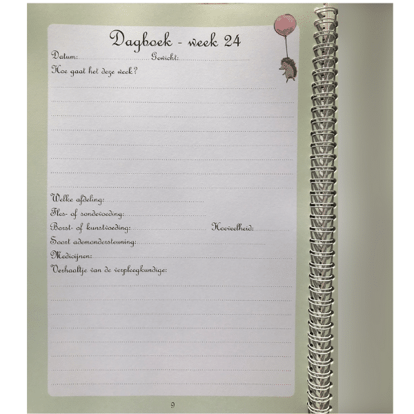 Invulboek Het grote kleine babyboek - prematuur en/of dysmatuur - Afbeelding 3