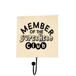 Kapstok Member of superheroclub