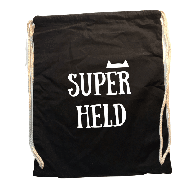 Gymtas superheld - Afbeelding 2