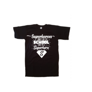 shirt Superheroes school