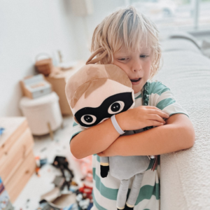Knuffel Super Boy-Metoo -Superheld- met naam