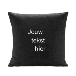 Kussenhoes Eigen tekst