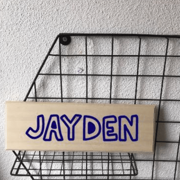 Naamhanger kinderkamer - Afbeelding 3
