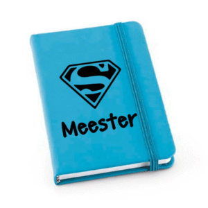 Notitieboekje Supermeester
