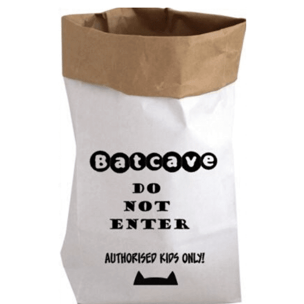 Paperbag Batcave