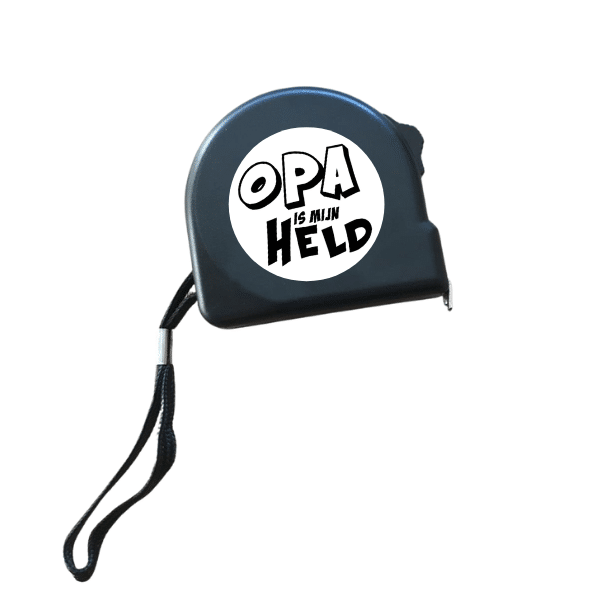 Rolmaat Papa is mijn held | Opa is mijn held - Afbeelding 2